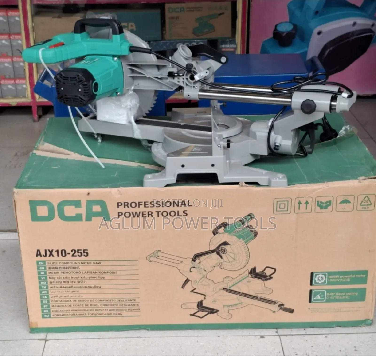 Dca Mitre Saw 1800w 10 Inches