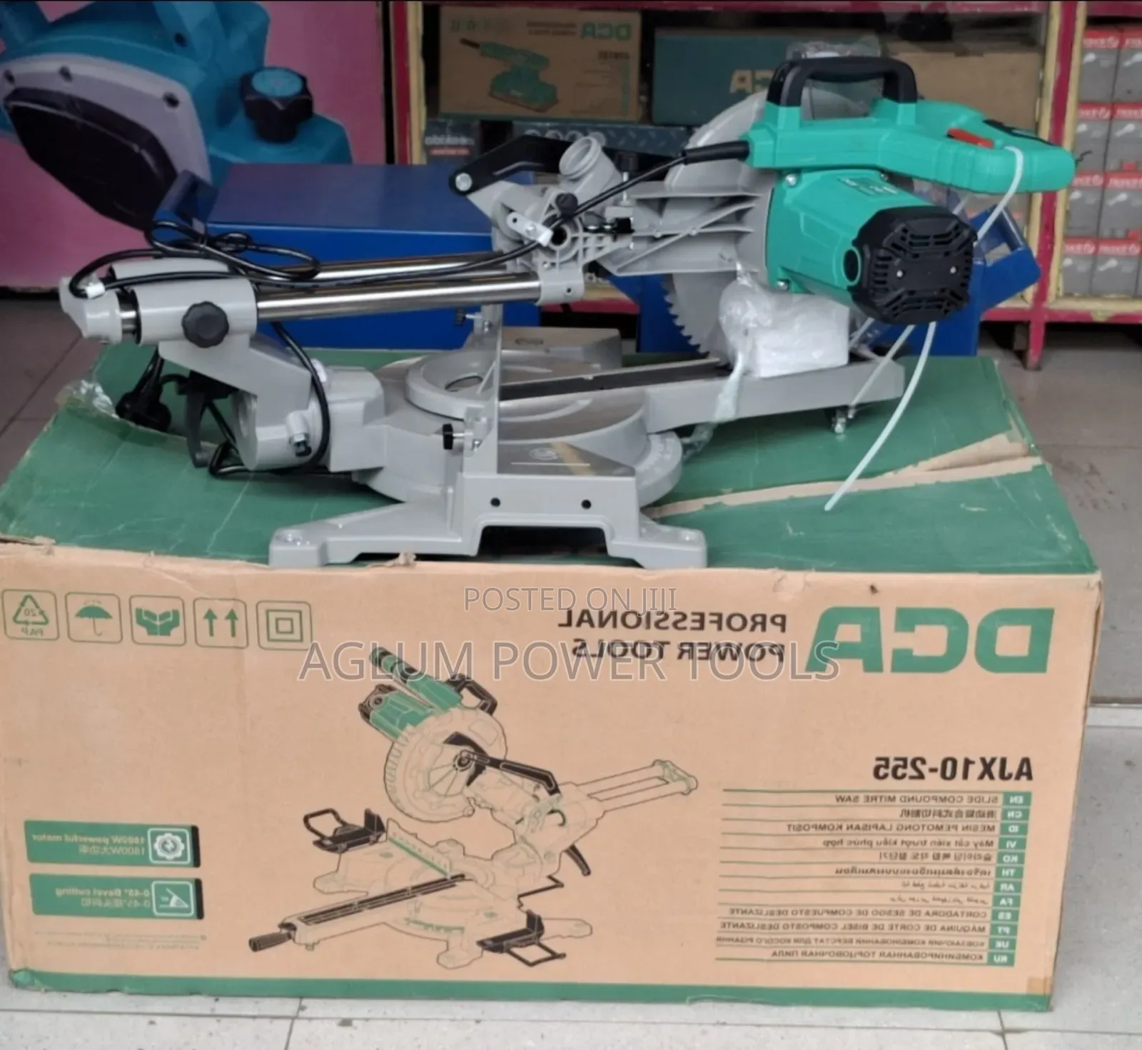Dca Mitre Saw 1800w 10 Inches