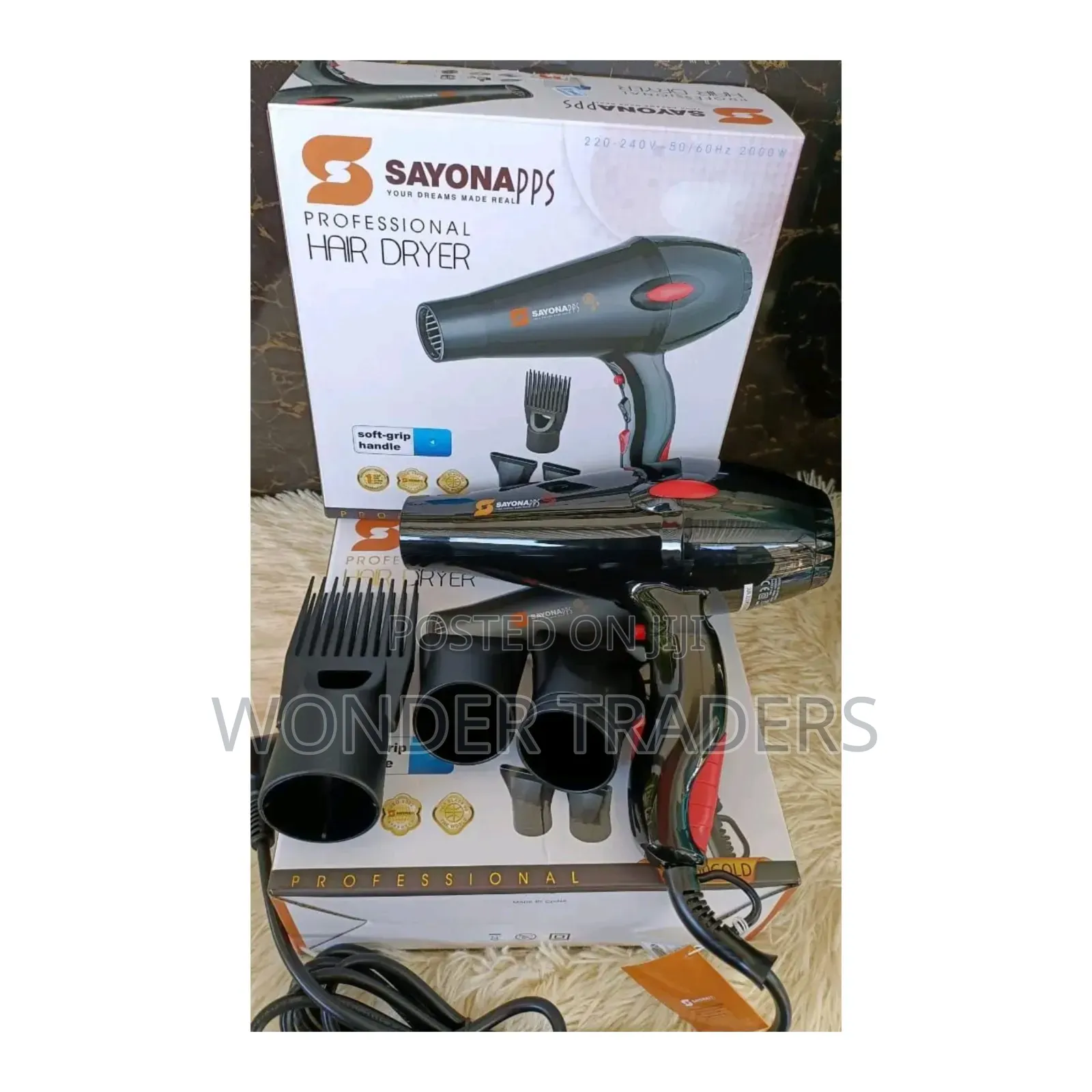 Sayona High Quality 2000w Hair Blowdry