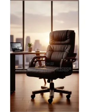 High-Back Executive Leather Office Chair*