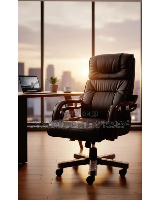 High-Back Executive Leather Office Chair*