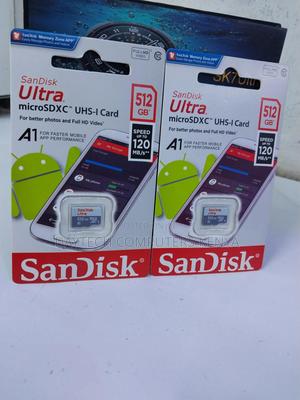 Sandisk Microsd Class 10 120mbps 512gb Without Adapter - main view