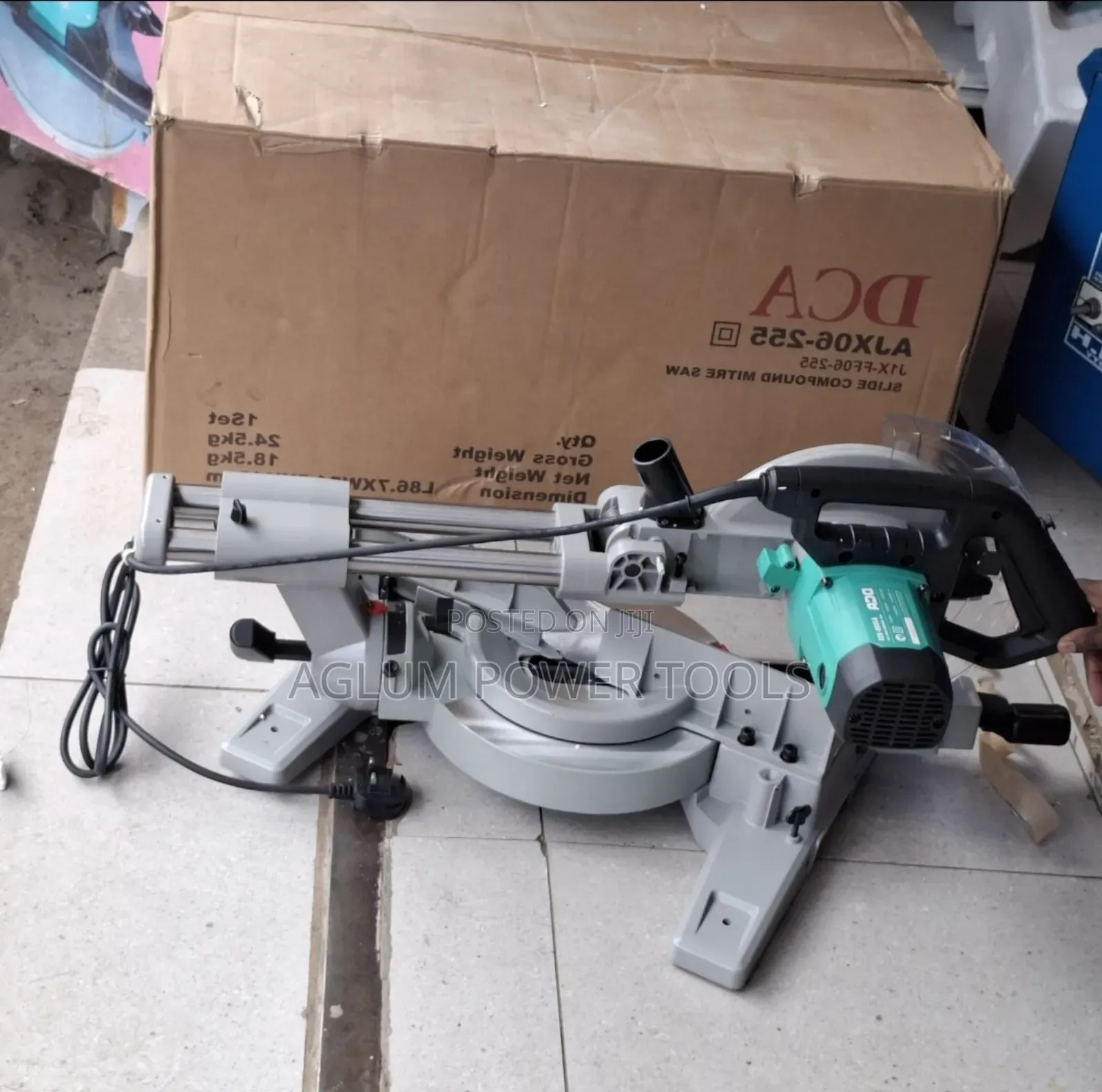 Dca Mitre Saw 12 Inches Sliding Compound