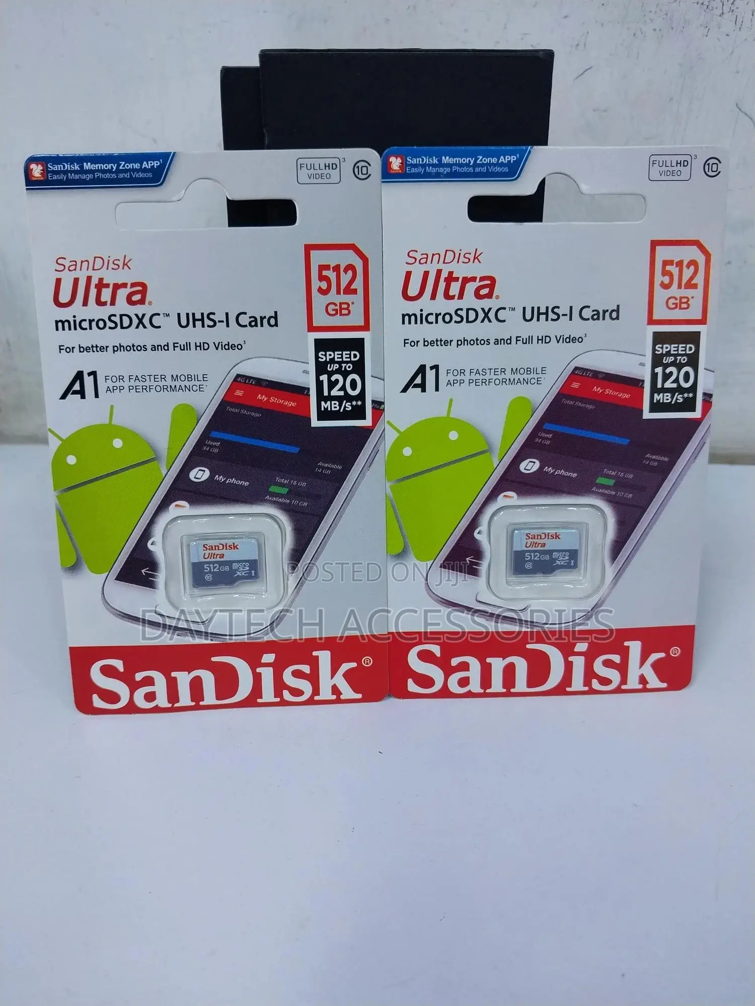 Sandisk Universal 512gb Micro-Sd Ultra 120mb/S Read Speed-Class 10.