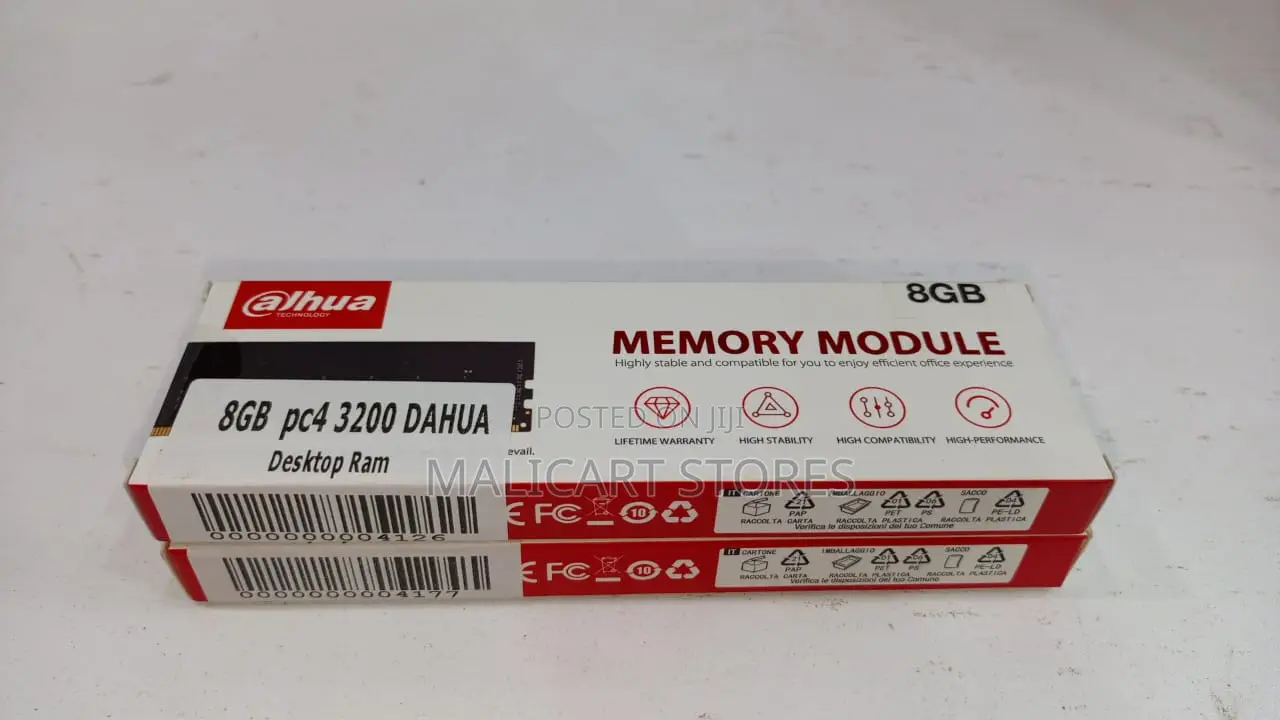 Dahua 8gb Pc4 3200 Dektop Ram