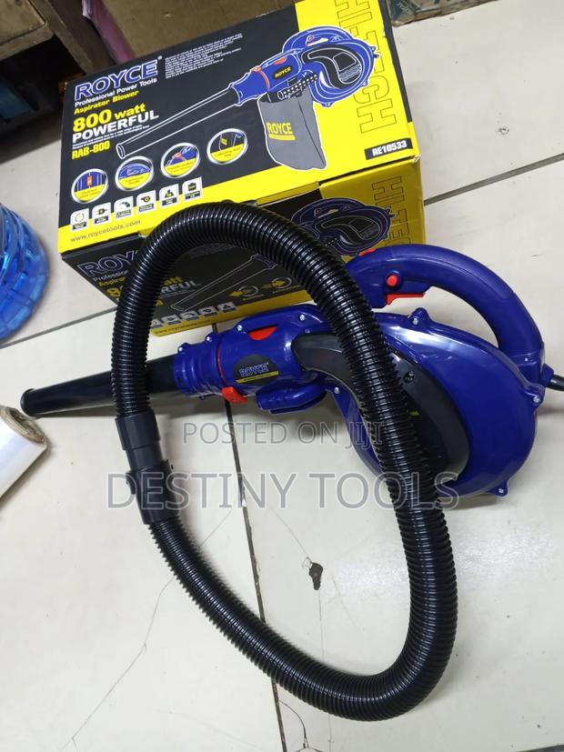 Royce Aspirator Blower 800watts - main view