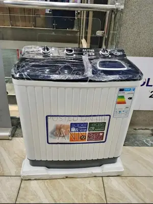 Ailyons 8kg Twin Turbo Washing Machine