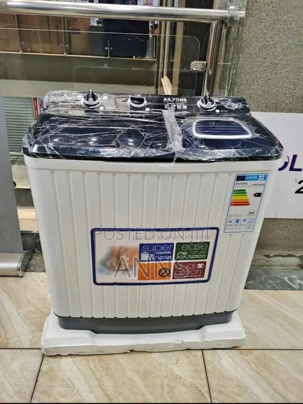 Ailyons 8kg Twin Turbo Washing Machine