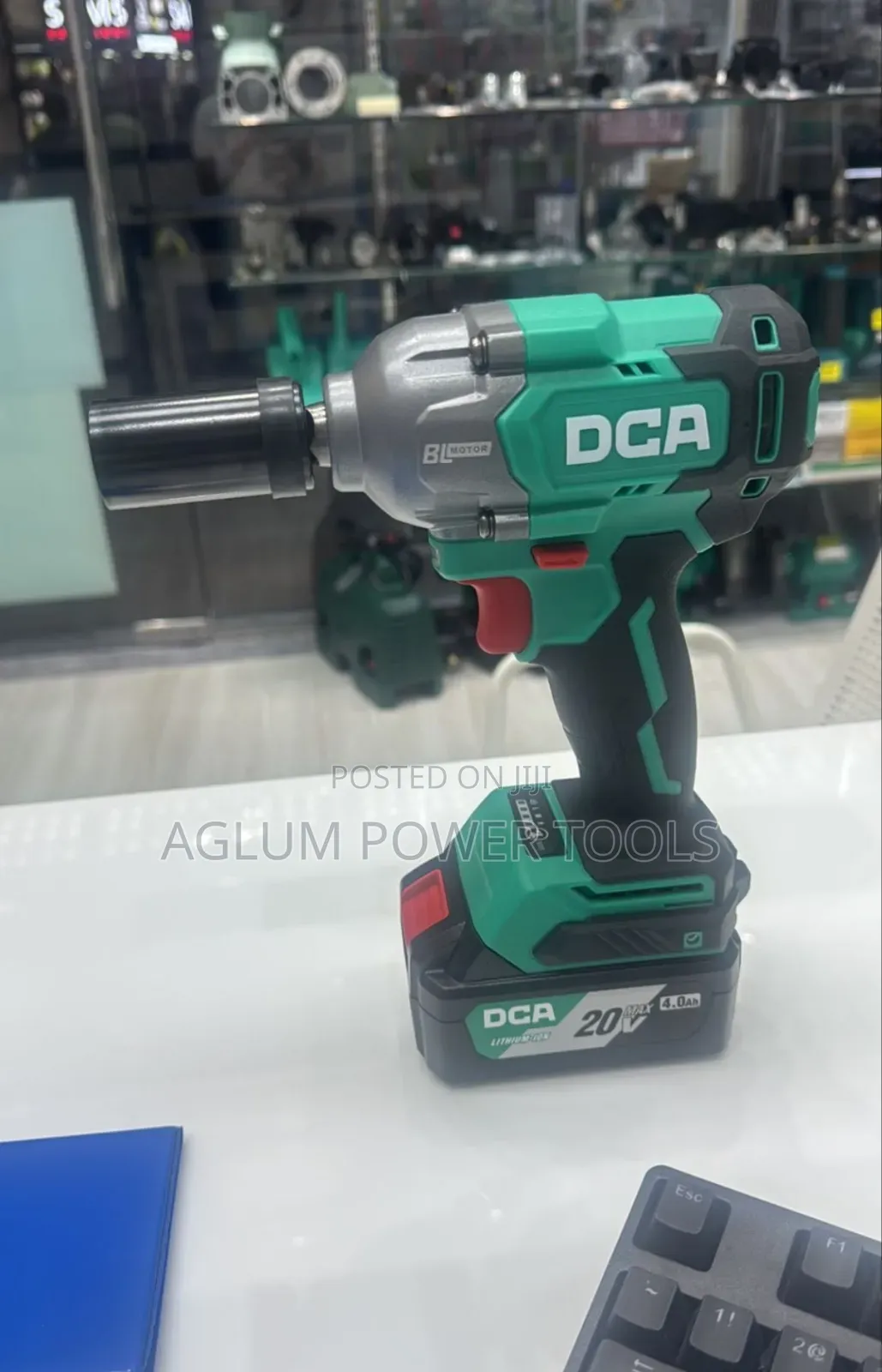 Dva Impact Wrench Cordless 20v