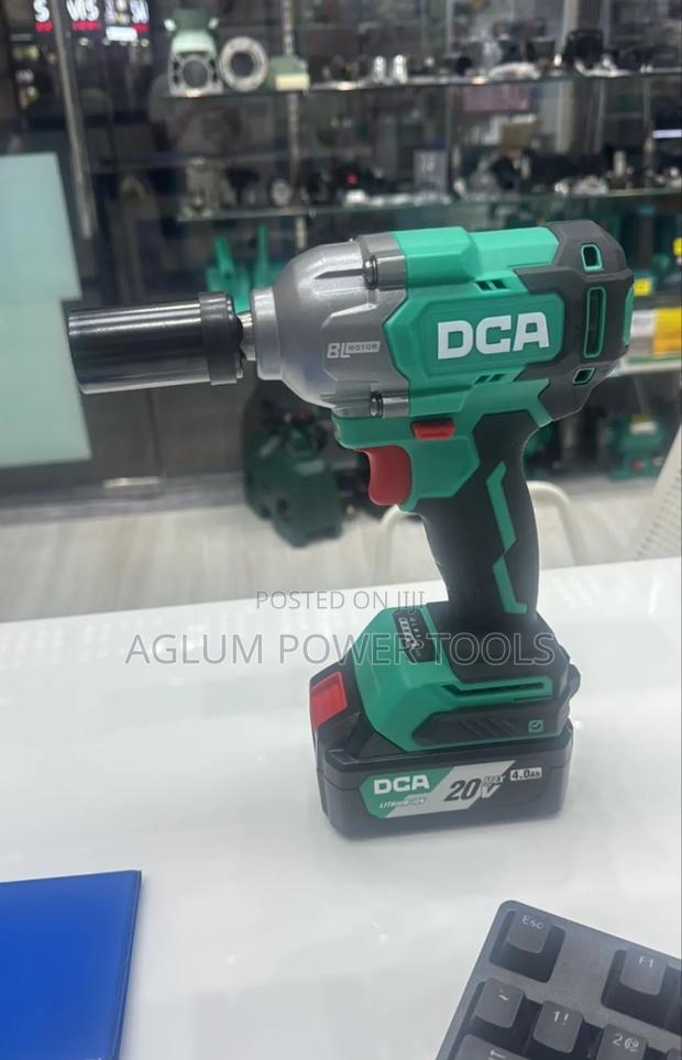 Dva Impact Wrench Cordless 20v