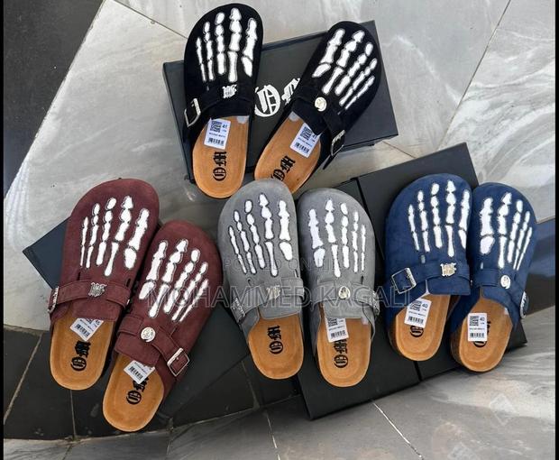 Chrome Clogs