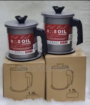 1.7l Oil Filter Pot Stainless Steel