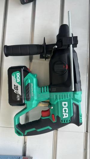 Dca Cordless Rotary Hammer 20v Brushless - thumbnail 2
