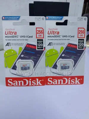 Sandisk 256gb Ultra Microsdxc Uhs-I Memory Card