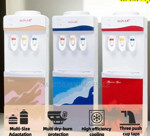 New Model Sonar A7g 3 Taps Hot,Normal and Cold Dispenser