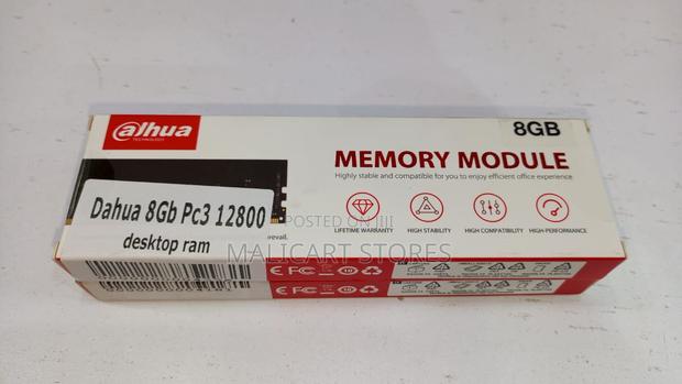 Dahua 8gb Pc3 12800 Desktop Ram