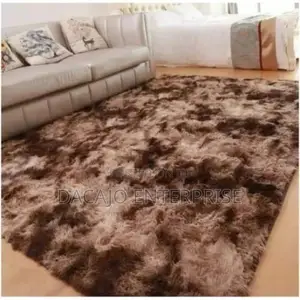 Quality Fluffy Patches Carpets Size 5*8