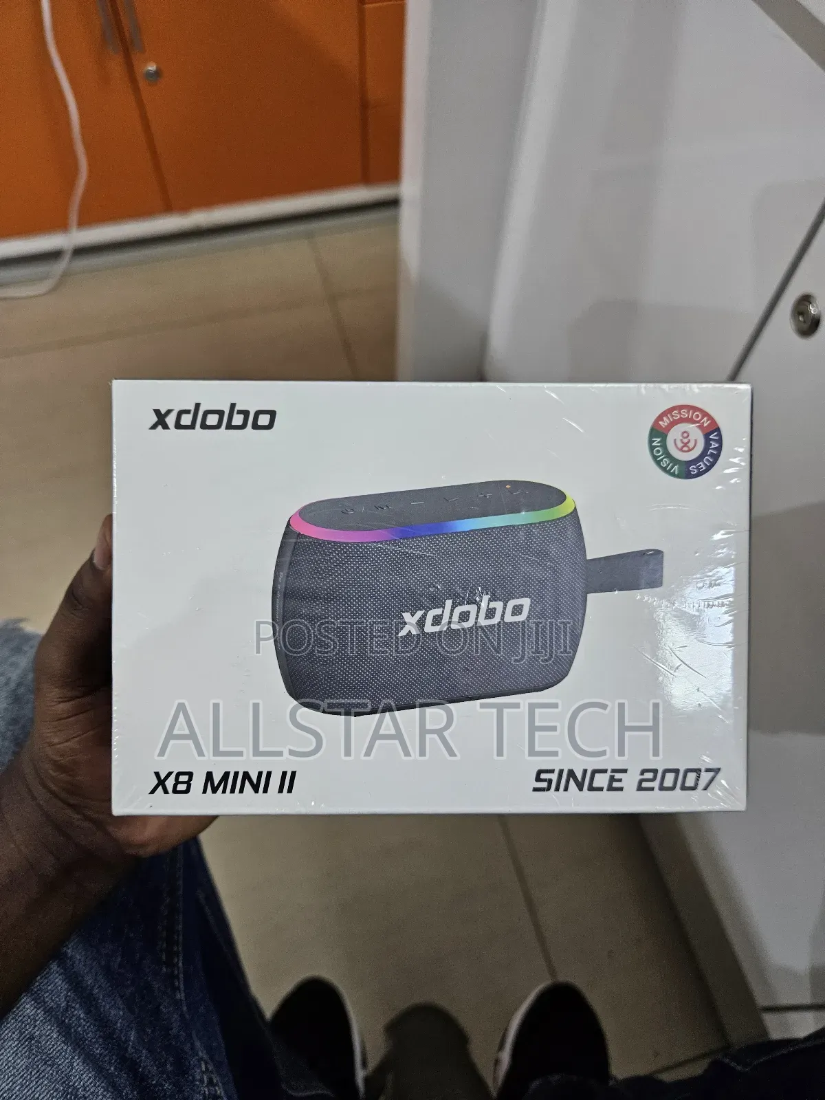 Xdobo X8 Mini Ii 30w Portable Bluetooth Speaker With RGB Lights