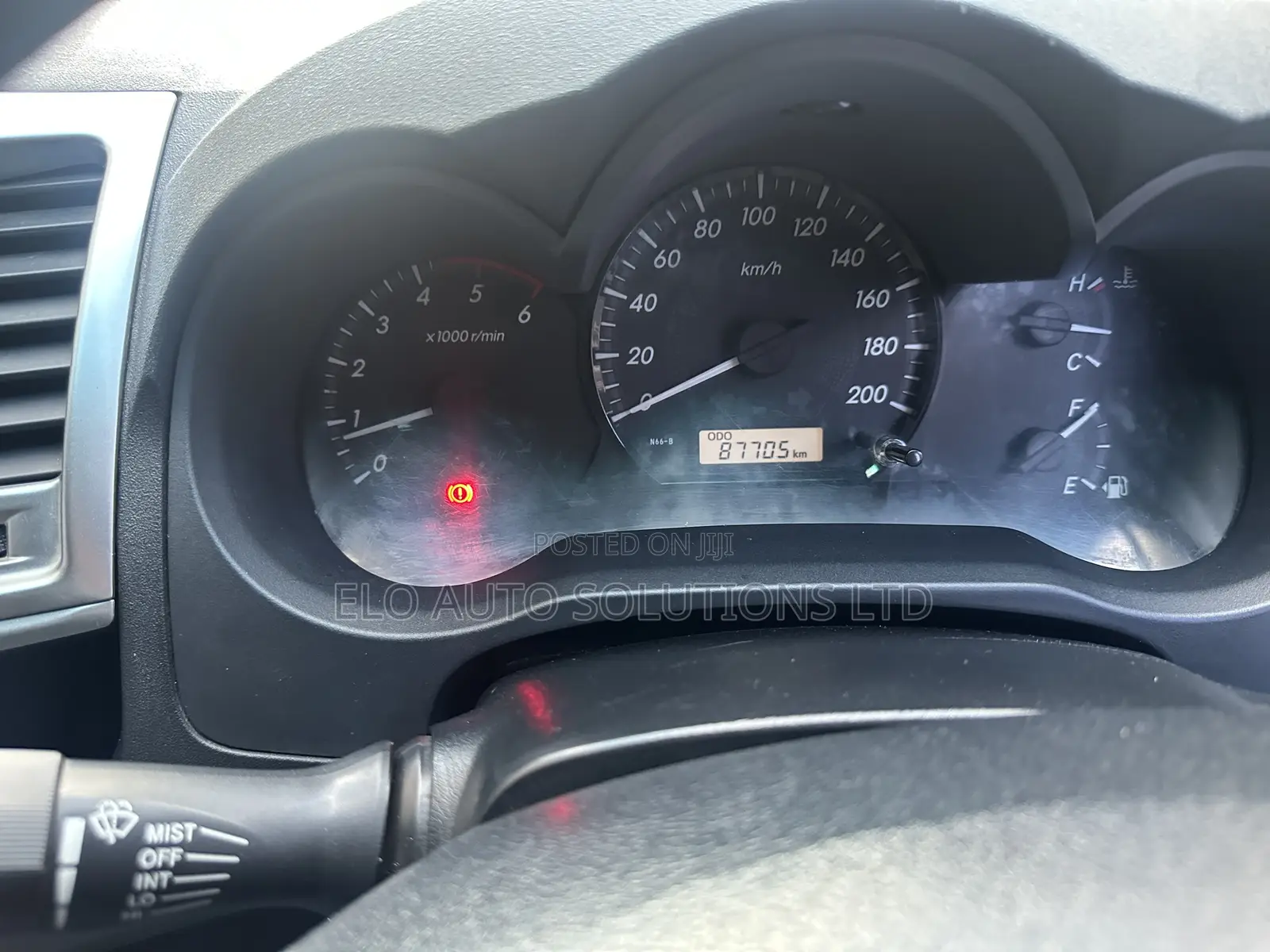 Toyota Hilux SR 4x4 2015 Silver