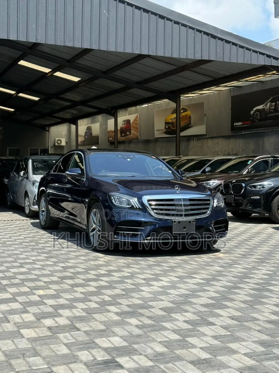 Mercedes-Benz S-Class 2018 Blue