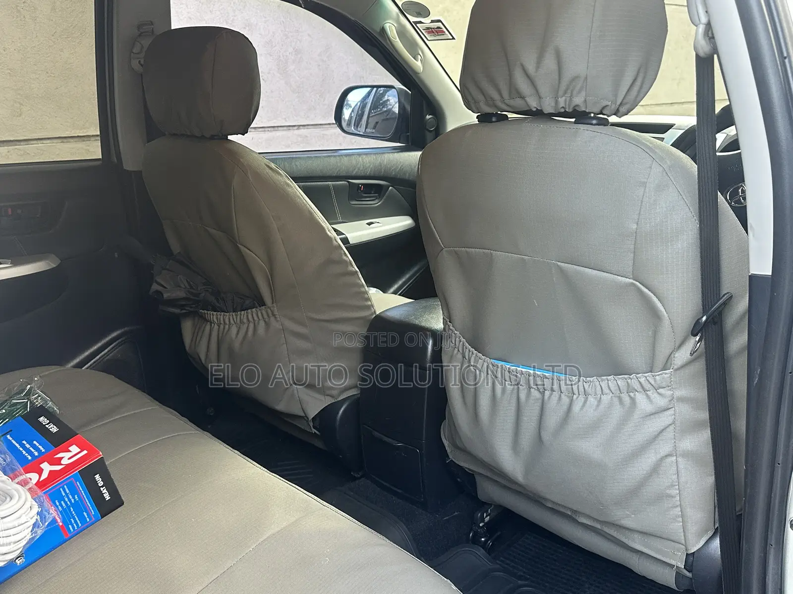 Toyota Hilux SR 4x4 2015 Silver