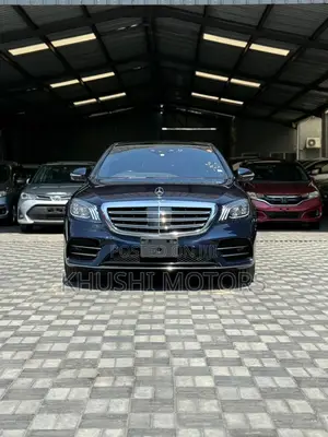 Mercedes-Benz S-Class 2018 Blue
