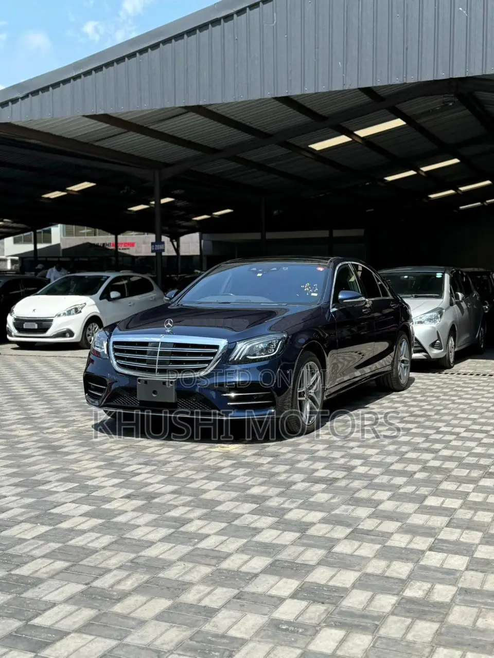 Mercedes-Benz S-Class 2018 Blue