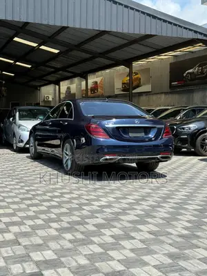 Mercedes-Benz S-Class 2018 Blue