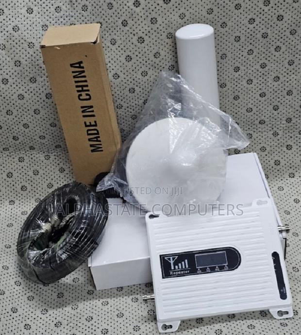 Mobile Repeater Amplifier 2g 3g 4g 5g Lte GSM Signal Booster Repeater