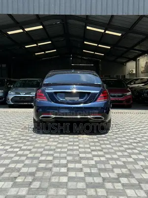 Mercedes-Benz S-Class 2018 Blue