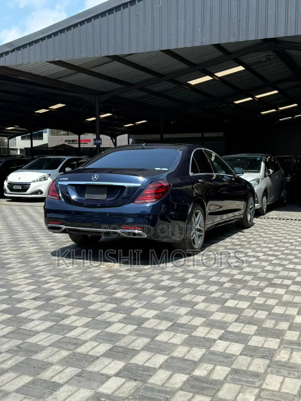 Mercedes-Benz S-Class 2018 Blue