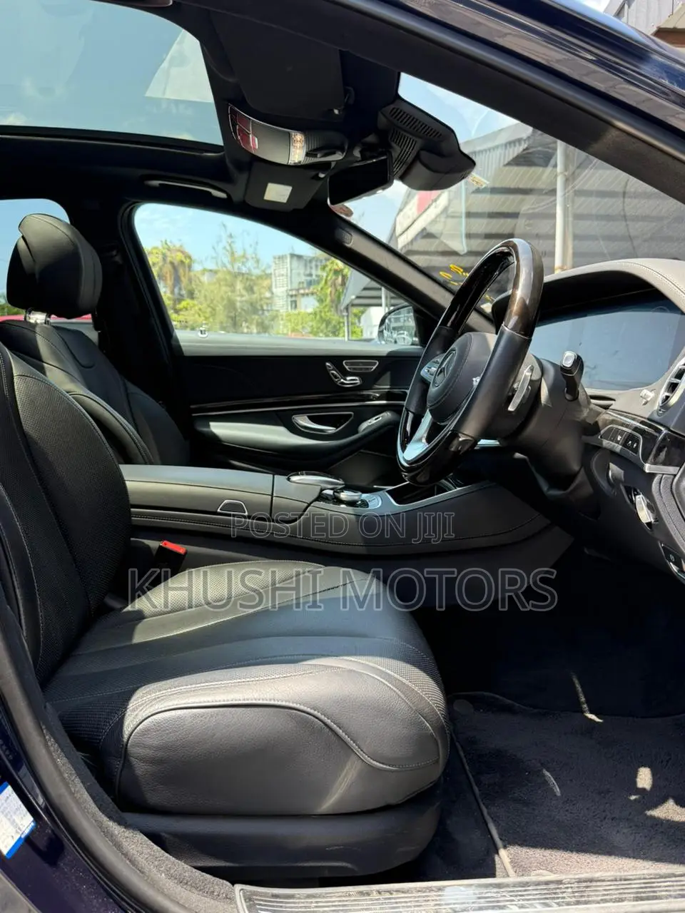 Mercedes-Benz S-Class 2018 Blue