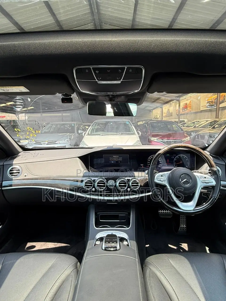 Mercedes-Benz S-Class 2018 Blue