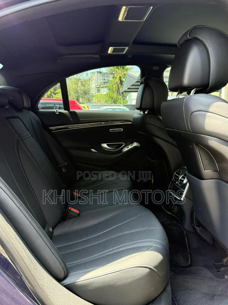 Mercedes-Benz S-Class 2018 Blue