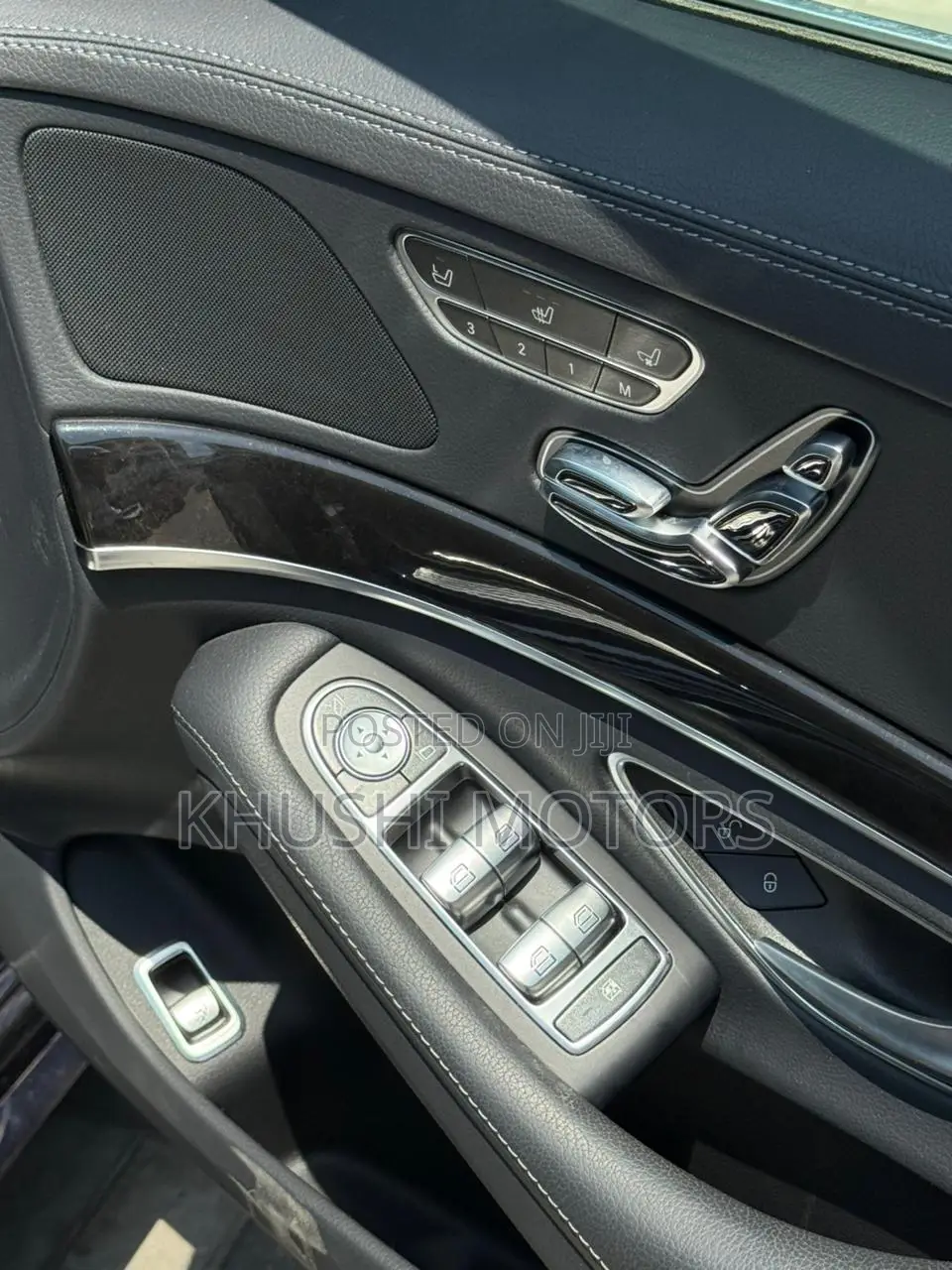 Mercedes-Benz S-Class 2018 Blue