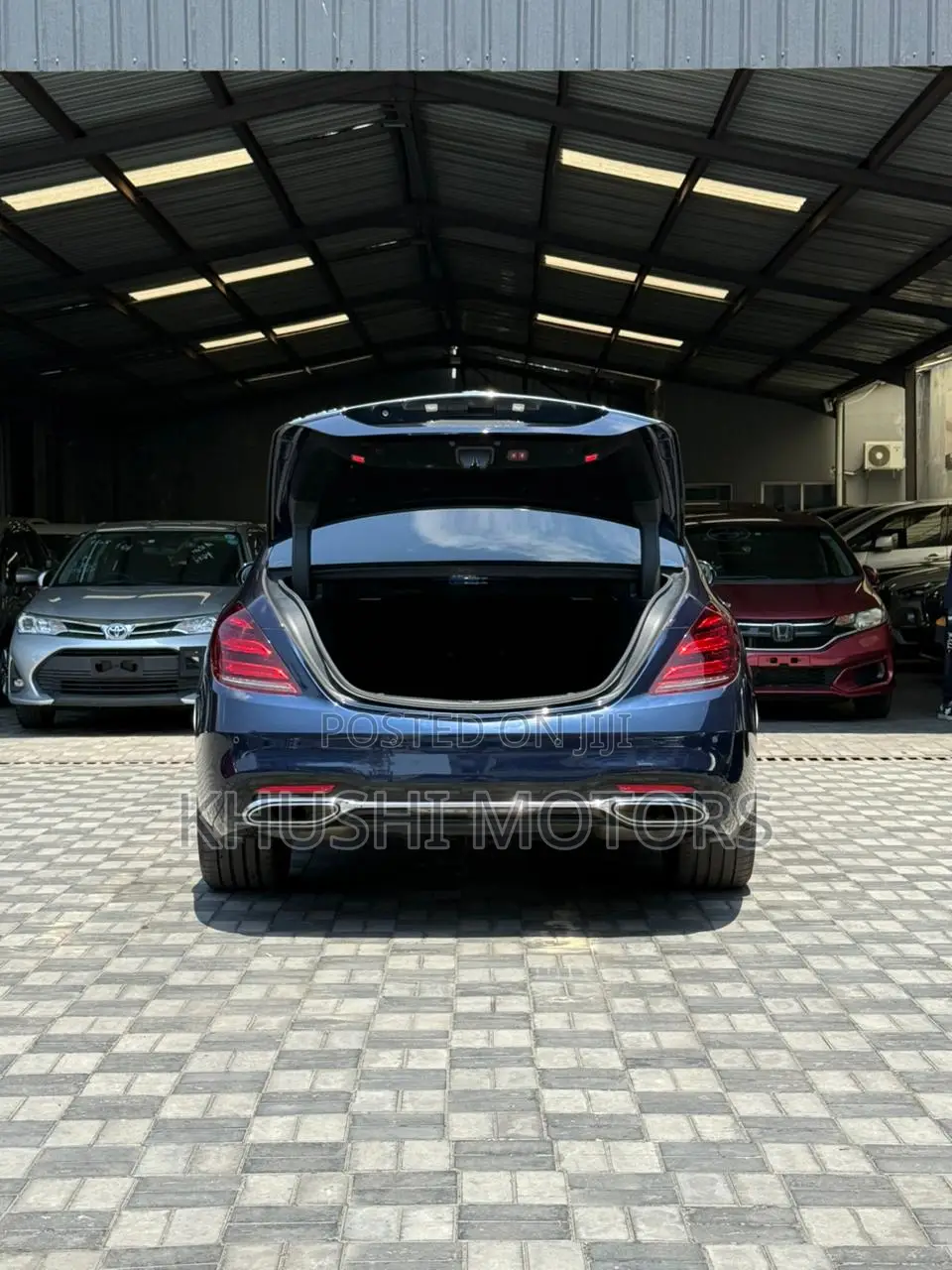 Mercedes-Benz S-Class 2018 Blue