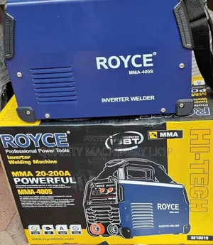 Proffessional 400amps Royce Welding Machine
