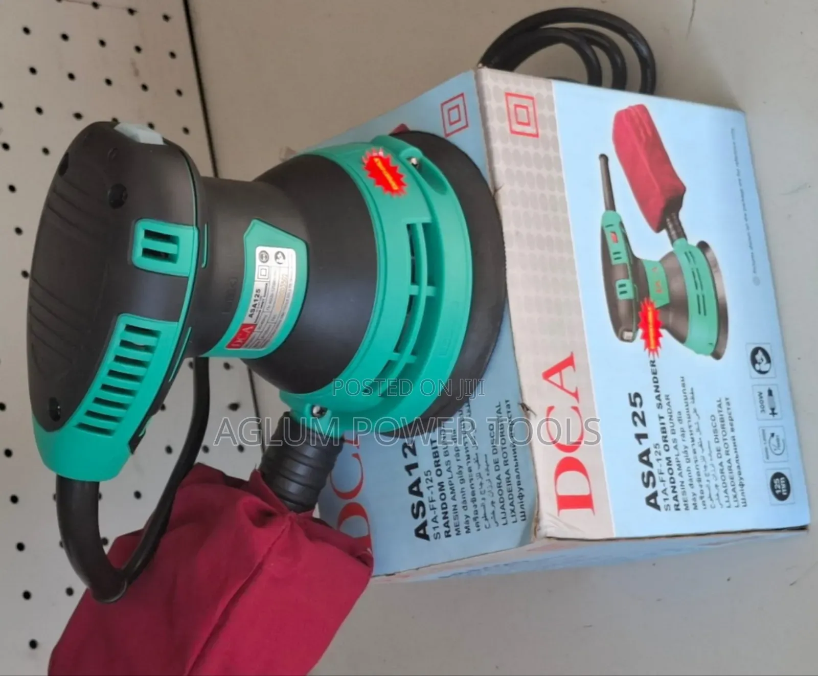 Orbital Sander 350w Dca