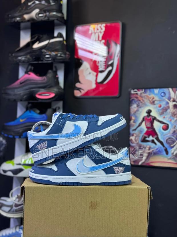 Nike Low Dunk Born and Raised 'One Block' - main view