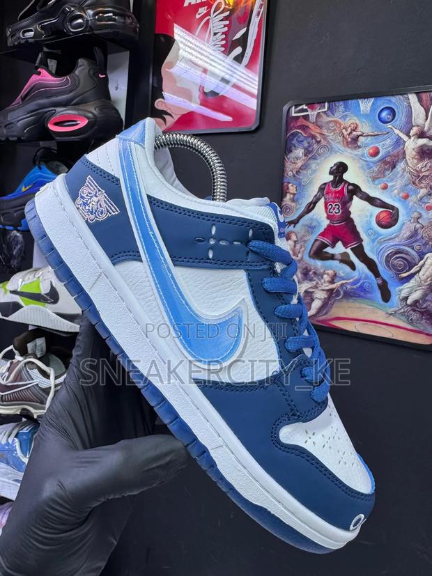 Nike Low Dunk Born and Raised 'One Block' - thumbnail 4