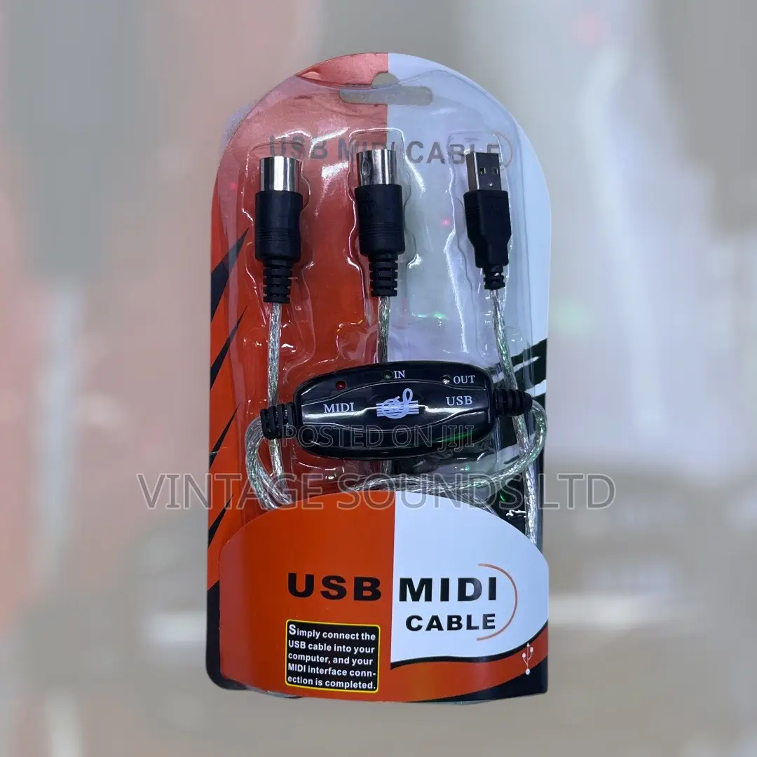 Usb Midi Cable / Computer Cable