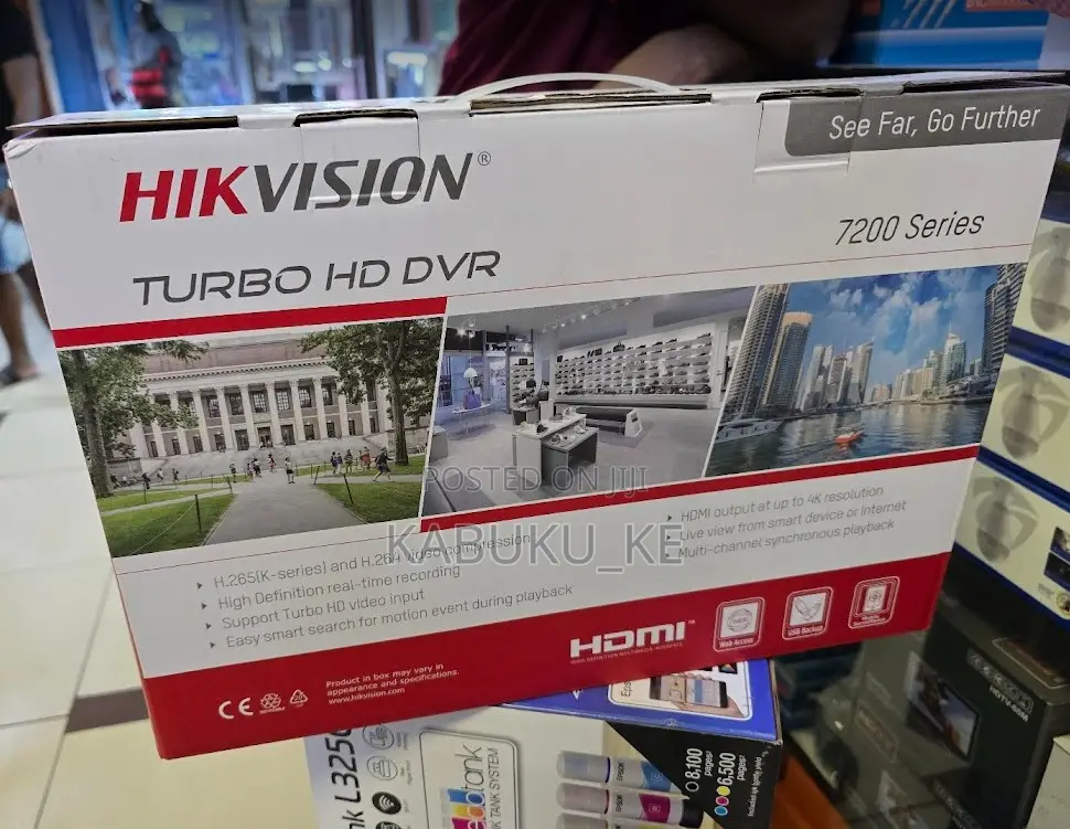 Hikvision 16 Channel DVR Metallic Upto 1080 Ds-7216hgh1