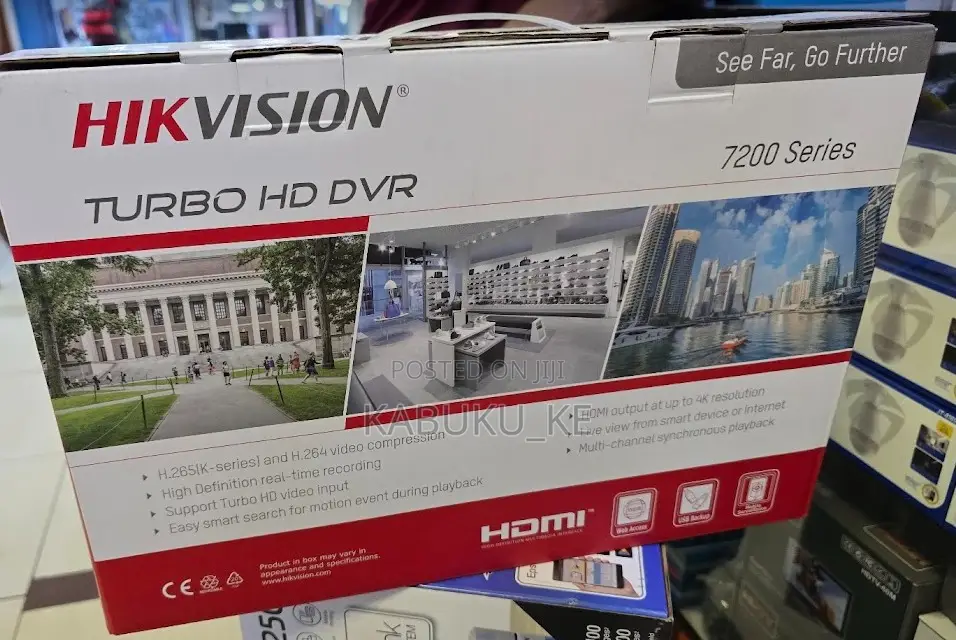 Hikvision 16 Channel Turbo Hd 1080p DVR Machine -Metallic