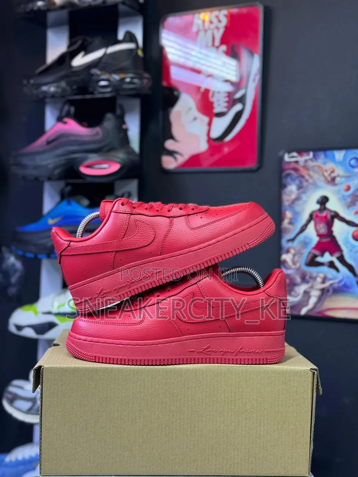 Nocta Airforce 1 Red