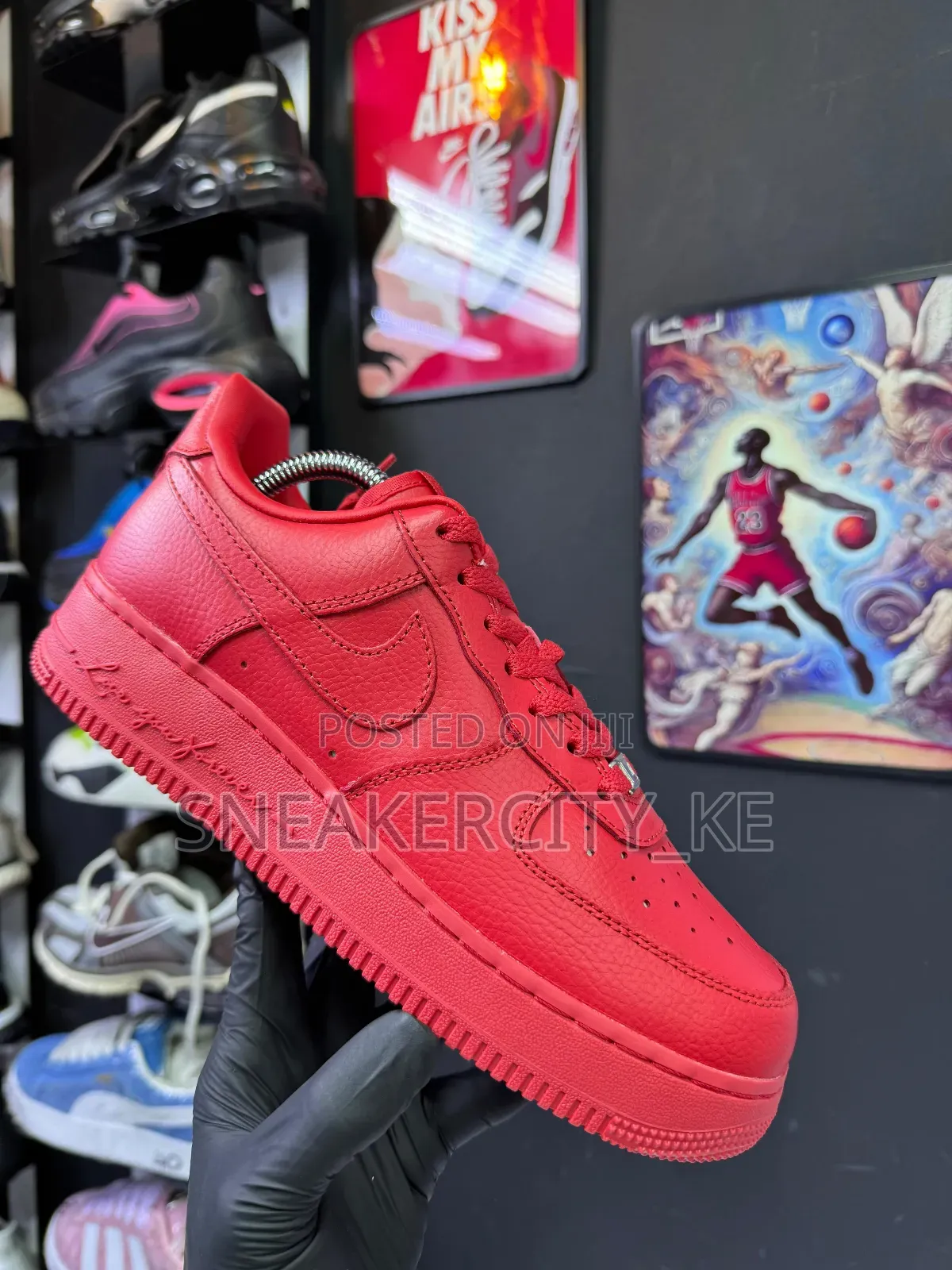 Nocta Airforce 1 Red