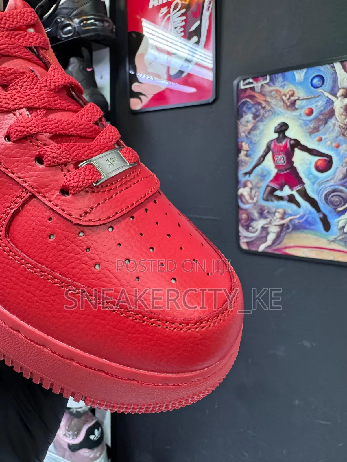 Nocta Airforce 1 Red