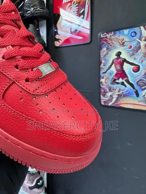 Nocta Airforce 1 Red