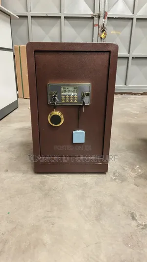 80kgs Fireproof Burglary-Resistant Safe Box – Heavy Duty Security
