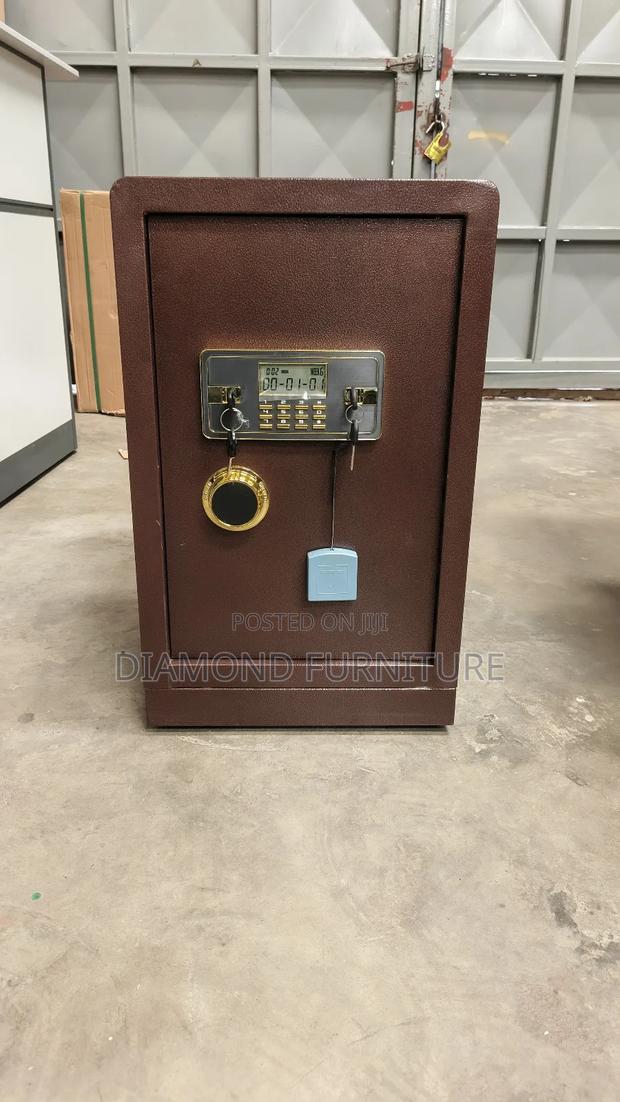 80kgs Fireproof Burglary-Resistant Safe Box – Heavy Duty Security