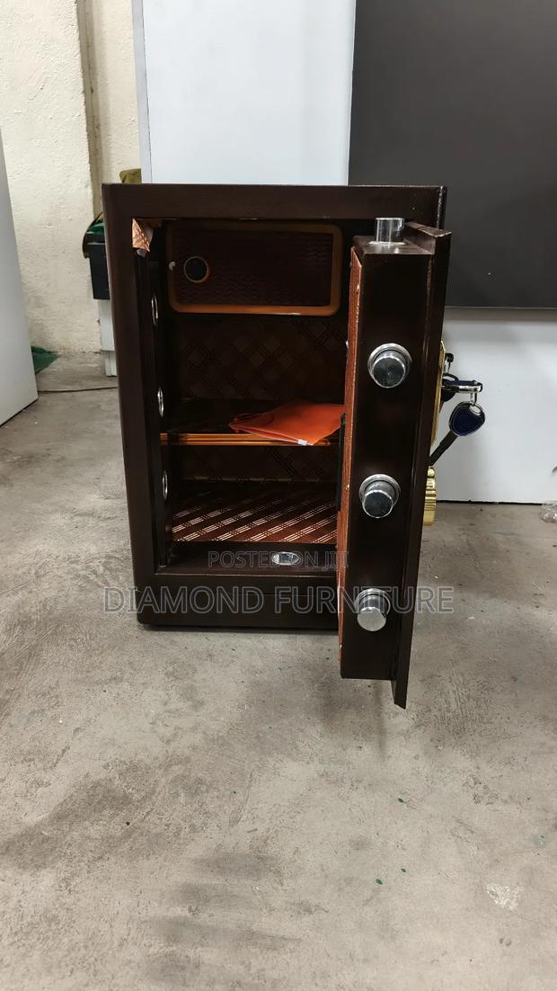 80kgs Fireproof Burglary-Resistant Safe Box – Heavy Duty Security - thumbnail 2
